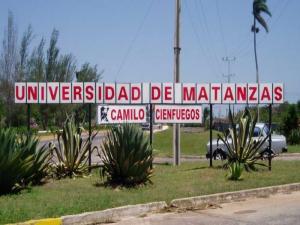 Matanzas University.