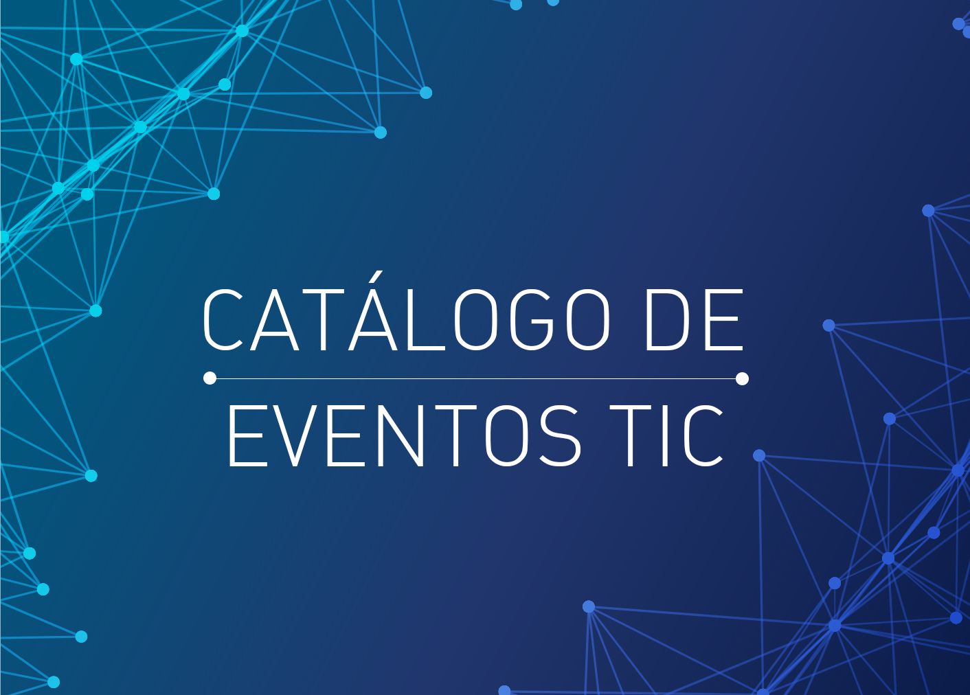 Catálogo de Eventos TIC