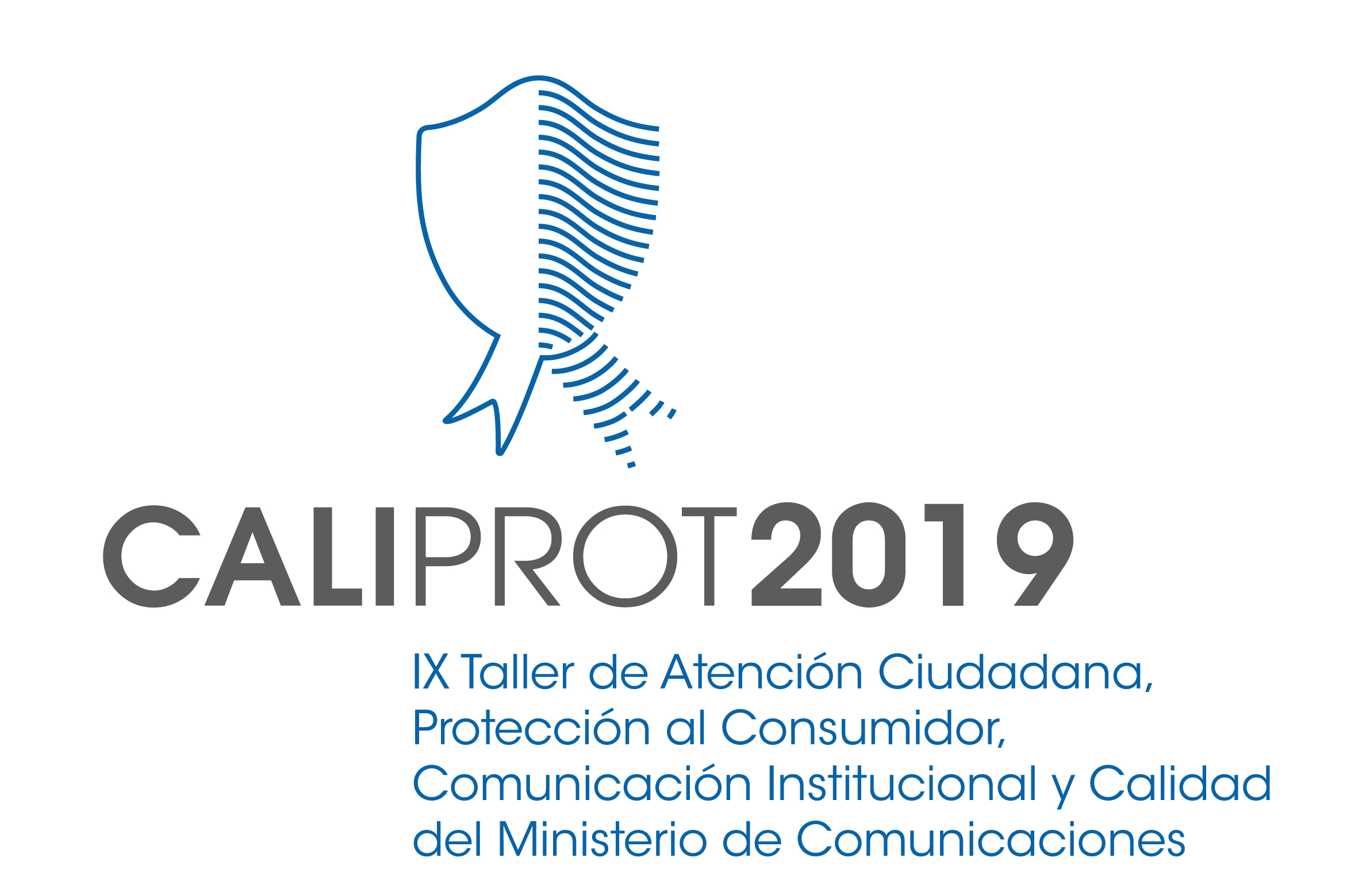 Taller de Atención Ciudadana, Protección al Consumidor, Comunicación Institucional y Calidad del Ministerio de Comunicaciones “Caliprot 2019”