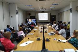 Asamblea de Representantes en el Ministerio de Comunicaciones