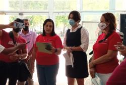 Encuentro de solidaridad en el Palacio Central de Computación y la electrónica por la celebración del 1 de Mayo