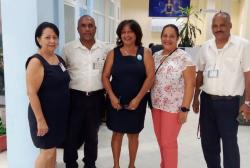 Visita gubernamental a la provincia Guantánamo