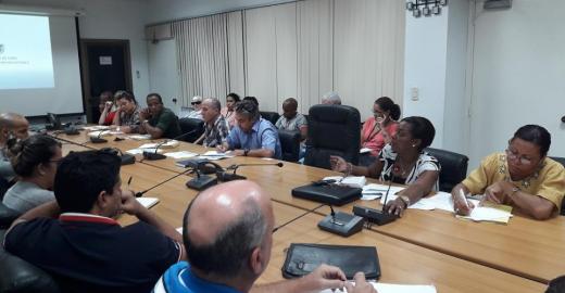 Asamblea de Representantes Nacional del Ministerio de Comunicaciones