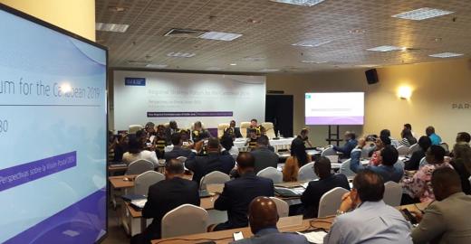 The Universal Postal Union Regional Strategy Forum for the Caribbean, now in Cuba
