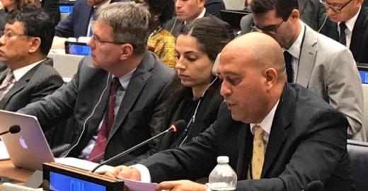 Cuba interviene en el Grupo de trabajo de la ONU