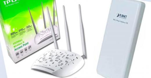 List of RLAN devices for natural persons