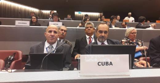 Cuba denuncia el Bloqueo en Tercer Congreso Extraordinario de la Unión Postal Universal