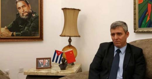 Cuba defiende en China cooperación global contra riesgos cibernéticos