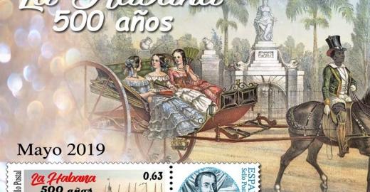 Festeja los cinco siglos de La Habana el Museo Postal Cubano