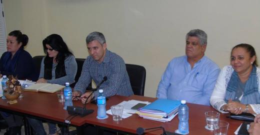Ministro de Comunicaciones participa en el primer Consejo de Dirección Ampliado GECC