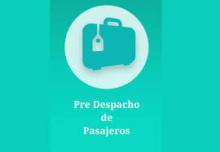 APK como Pre Despacho Pasajeros y Aranceles Comerciales