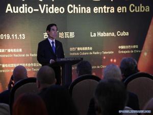Cuba and China sign radio and television collaboration agreement