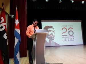 Acto Político Cultural dedicado al Día de la Rebeldía Nacional