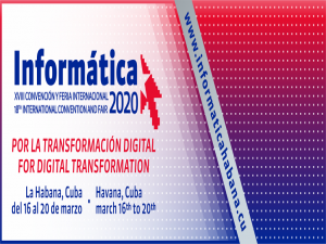 Informática 2020, amplia plataforma para el debate sobre tecnologías