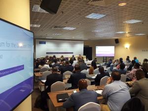 The Universal Postal Union Regional Strategy Forum for the Caribbean, now in Cuba