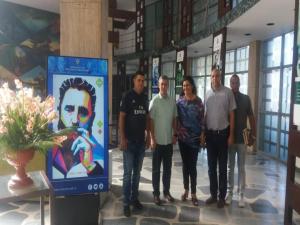 Isabel González Cárdenas, presidenta de la Asamblea Provincial del Poder Popular de Camagüey