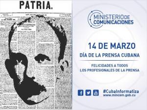 Feliz Día de la Prensa Cubana