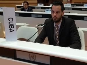 Cuba denounces the Blockade