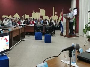 clausura en Taller Nacional de Informatización y Ciberseguridad Territorial