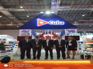 Delegación cubana de alto nivel participa en inauguración de la Segunda Exposición Internacional de Importaciones de China