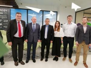 Ministro de Comunicaciones de Cuba de visita en Rusia
