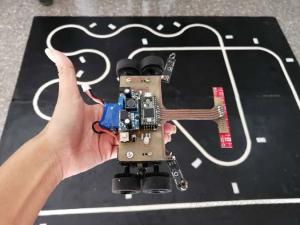 Palmiche: un robot cubano en competencia