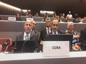 Cuba denounces the Blockade at the 3rd Extraordinary Congress of the Universal Postal Union 