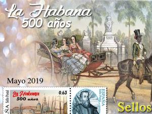 Festeja los cinco siglos de La Habana el Museo Postal Cubano