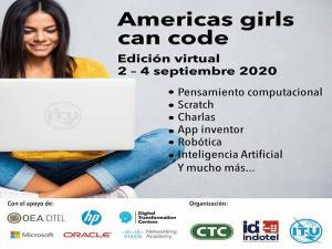 Americas Girls Can Code AGCC Americas Girls Can Code AGCC