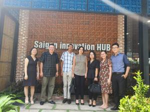 Visit to the Saigon innovation HUB in Ho Chi Minh City