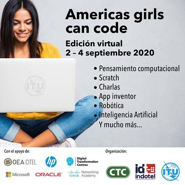 Americas Girls Can Code AGCC